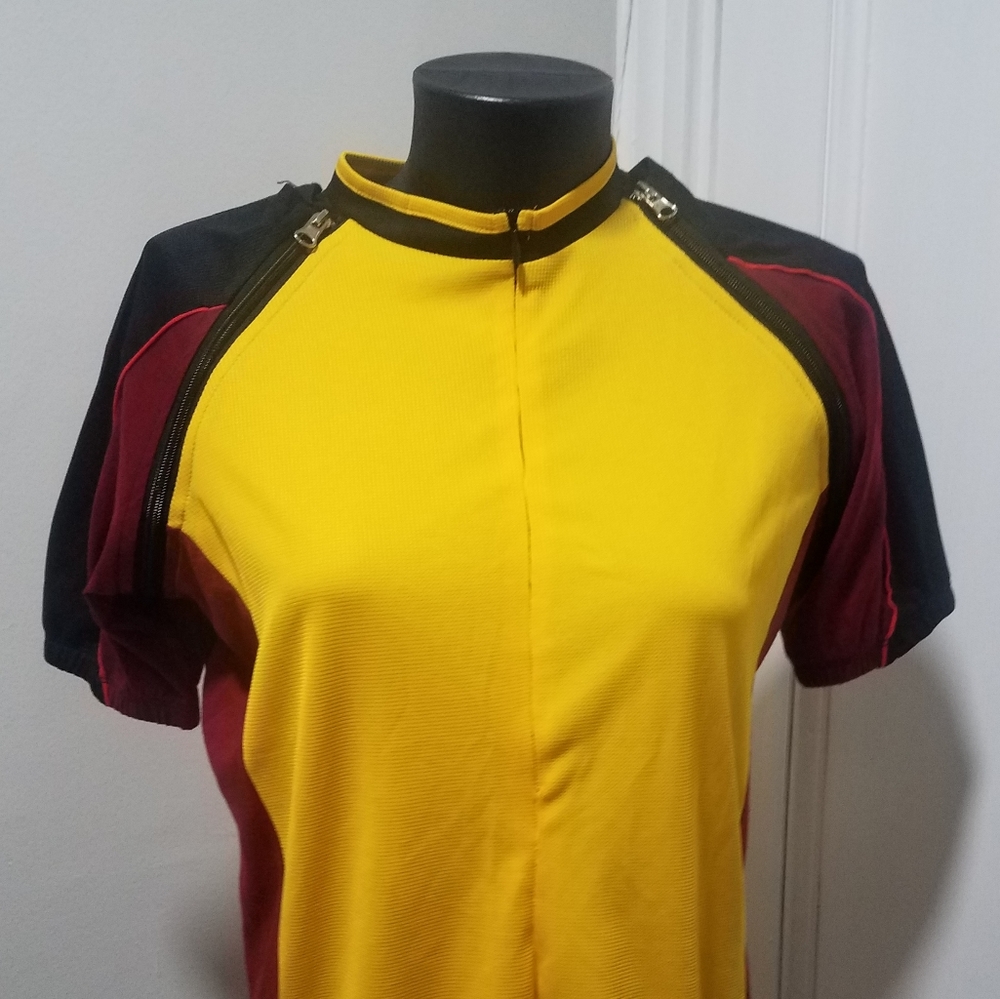 Cycling Shirt, Sport Breathable Fabric, Seek, Small